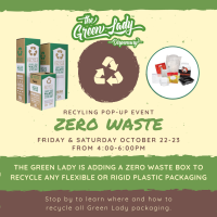 Recycling Pop Up! Zero Waste 