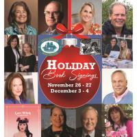 Holiday Book Signings with Mitchell's Book Corner & Bookworks Nantucket