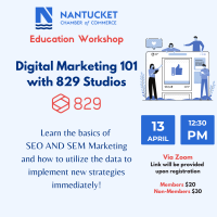 Education Workshop on Digital Marketing 101 with 829 Studios
