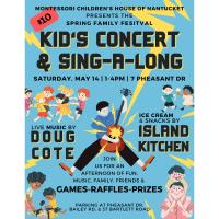 Spring Family Festival - Kid's Concert & Sing-A-Long