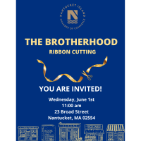 Ribbon Cutting Ceremony with The Brotherhood