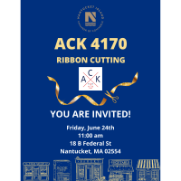 Ribbon Cutting Ceremony with ACK 4170