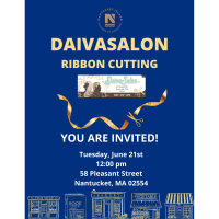 Ribbon Cutting Ceremony with DaivaSalon