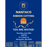 Ribbon Cutting Ceremony with NANTACO