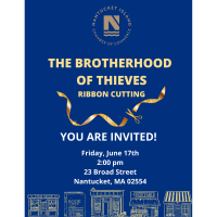 Ribbon Cutting Ceremony with The Brotherhood of Thieves