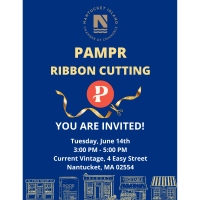 Ribbon Cutting Ceremony with Pampr