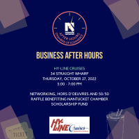Business After Hours with Hy-Line Cruises