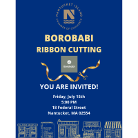 Ribbon Cutting Ceremony with Borobabi