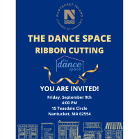 Ribbon Cutting Ceremony with The Dance Space