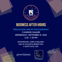 Business After Hours with Provisions and RP Photography