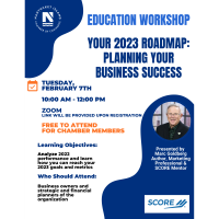 Education Workshop: Your 2023 Roadmap - Planning Your Business Success with Marc Goldberg 