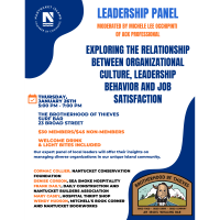 NICC Presents Leadership Panel: Exploring the Relationship Between Organizational Culture, Leadership Behavior & Job Satisfaction