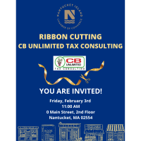 Ribbon Cutting Ceremony with CB Unlimited Tax Consulting
