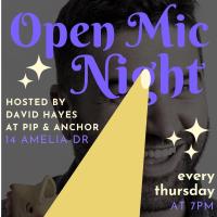 Open Mic Night @ Pip & Anchor