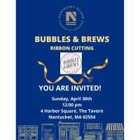 Ribbon Cutting Ceremony with Bubbles & Brews