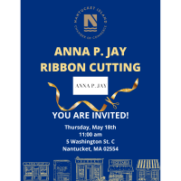 Ribbon Cutting Ceremony with Anna P. Jay 