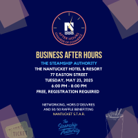 Business After Hours with The Steamship Authority