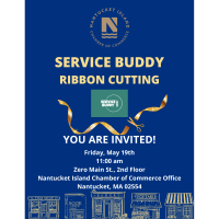Ribbon Cutting Ceremony with Service Buddy