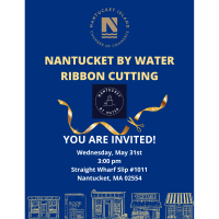 Ribbon Cutting Ceremony with Nantucket By Water