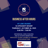 Business After Hours with Hy-Line Cruises