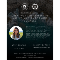 Education Workshop: Marketing Hacks: Creating a Cost-Effective Marketing Plan for Your Business with Nantucket Island Marketing