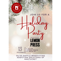Annual Holiday Party Presented by Lemon Press