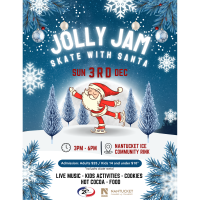 NICC Presents Jolly Jam: Skate with Santa