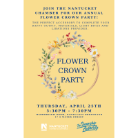 Daffodil Flower Crown Party
