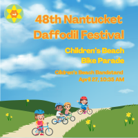 48th Nantucket Daffodil Festival: Children’s Beach Bike Parade