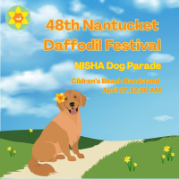 48th Nantucket Daffodil Festival: Dog Parade with NiSHA