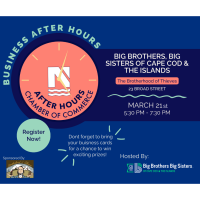 Business After Hours with Big Brothers, Big Sisters of Cape Cod & The Islands