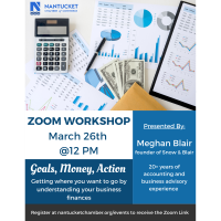 Education Workshop: Goals, Money, Action - Getting Where You Want to Go by Understanding Your Business Finances