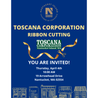 Ribbon Cutting Ceremony with Toscana Corporation