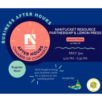 Business After Hours with Nantucket Resource Partnership and Lemon Press