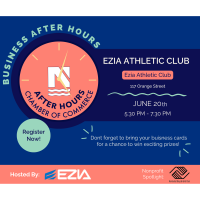 Business After Hours with Ezia Athletic Club