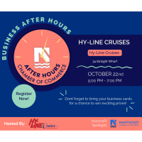 Business After Hours with Hy-Line Cruises