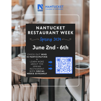 Nantucket Restaurant Week: Spring 2024