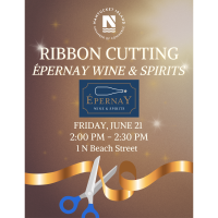 Ribbon Cutting Ceremony with Épernay Wine & Spirits