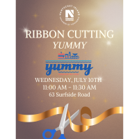 Ribbon Cutting Ceremony with Yummy