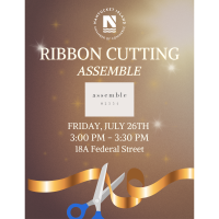 Ribbon Cutting Ceremony with Assemble