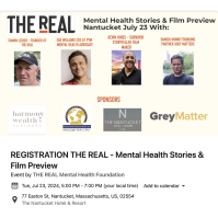 The Real - Mental Health Stories & Film Preview