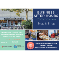 Business After Hours Presented by Stop & Shop