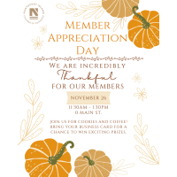 Member Appreciation Day