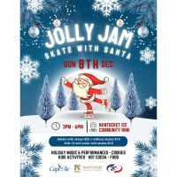 Jolly Jam: Skate with Santa