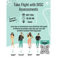 Taking Flight with DISC Assessments