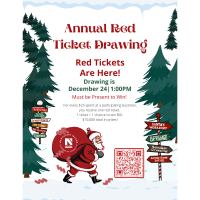 Annual Red Ticket Drawing