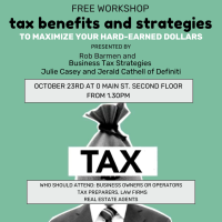 Tax Benefits and Strategies to Maximize Your Hard-Earned Dollars