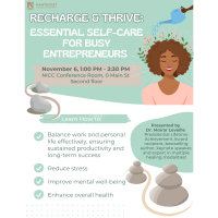 Recharge and Thrive: Essential Self-Care for Entrepreneurs