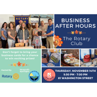 Business After Hours Hosted by Rotary Club of Nantucket