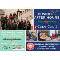 Holiday Business After Hours with Cape Cod 5